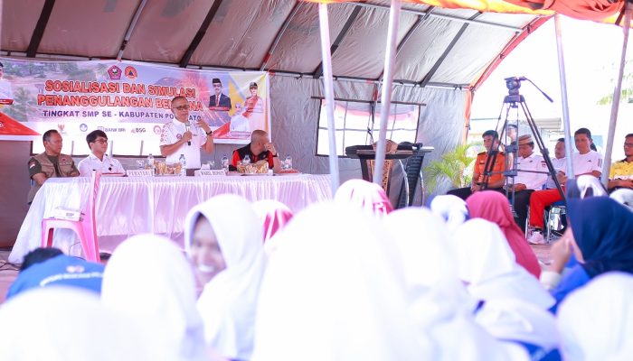 Hadapi Potensi Gempa dan Tsunami, Pemkab Pohuwato Cetak Generasi Tanggap Bencana