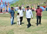 Jelang Detik Proklamasi, Saipul Cek Kesiapan Upacara 17 Agustus di Taluditi