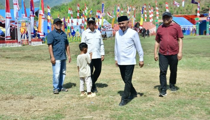Jelang Detik Proklamasi, Saipul Cek Kesiapan Upacara 17 Agustus di Taluditi