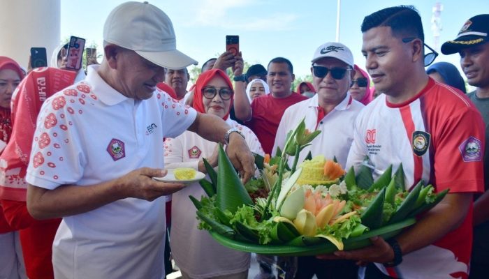 Banjir Doa di Usia ke-63, Bupati Saipul: Saya Sama Sekali Tidak Menyangka