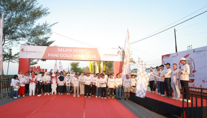 Seribu Karyawan Pani Gold Mine, 5 Kilometer untuk Kebersamaan