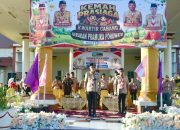 Dari Kemah Prasiaga, Saipul Mbuinga Siapkan Generasi Emas Pohuwato
