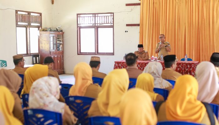 Wabup Iwan : Transparansi Desa Menentukan Kepercayaan Publik