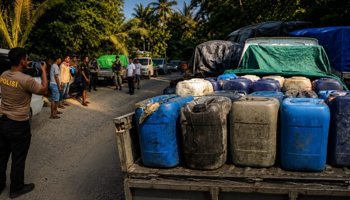 Lima Pick Up, 7.000 Liter Solar, dan Dugaan Suplai ke PETI