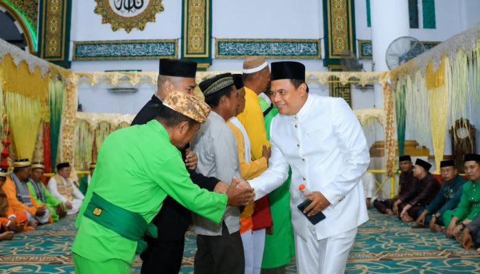 Keteladanan Rasulullah dan Pesan Kamtibmas dari Maulid Nabi Pohuwato