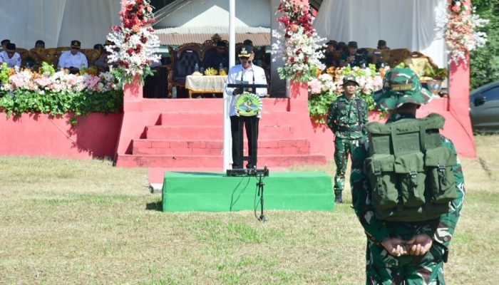 TMMD Ke-129 Digelar di Pohuwato, Gotong Royong Jadi Andalan