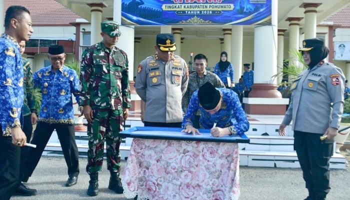 Pohuwato Satukan Langkah Melawan Peredaran Narkotika