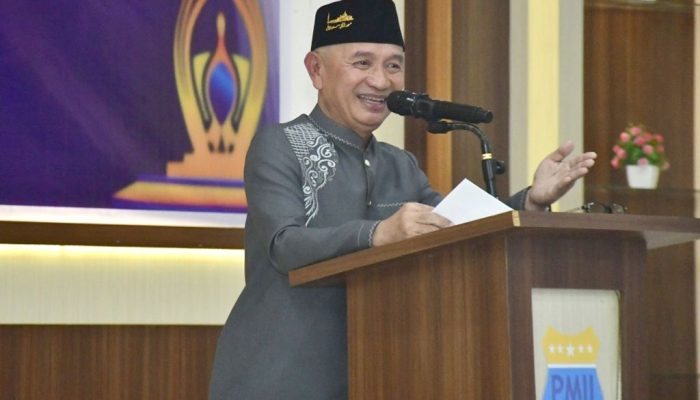 Saipul Bernostalgia di PMII, Kader Diminta Kawal Pohuwato