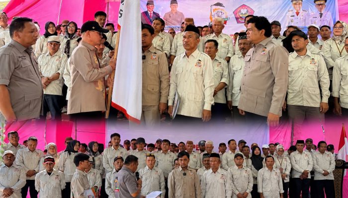 Petani Gagal Tanam, AHS Titip Aspirasi ke Prabowo