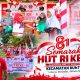 Bendera 81 Meter dan Baksos Jadi Pembuka Semarak HUT RI di Buntulia