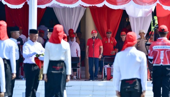 Jelang 17 Agustus, Saipul Pastikan Paskibraka Siap Bertugas