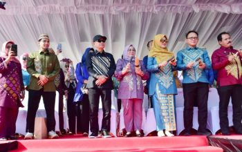 Bupati Pohuwato Hadiri Gorontalo Karnaval Karawo 2026, Dorong Pelestarian Warisan Budaya