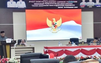 Bupati Pohuwato Sampaikan Nota Pengantar P-APBD 2026 di Paripurna DPRD