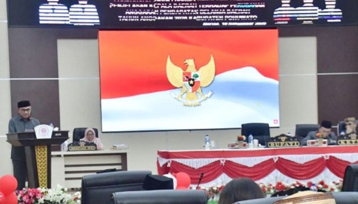 Bupati Pohuwato Sampaikan Nota Pengantar P-APBD 2026 di Paripurna DPRD