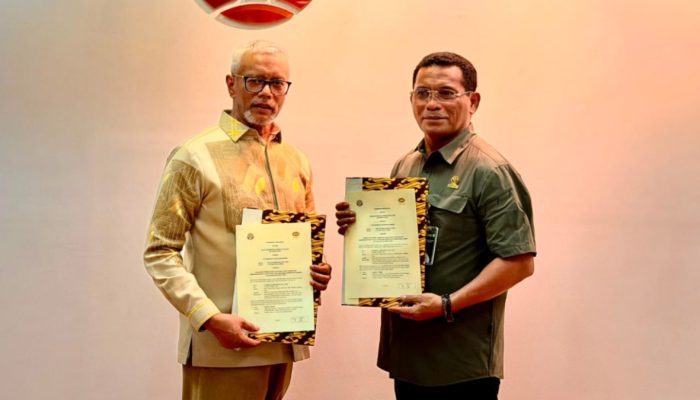 Jaga Ekosistem Cagar Alam Panua, BKSDA Sulut Gandeng PT GSM dalam Kerja Sama Konservasi