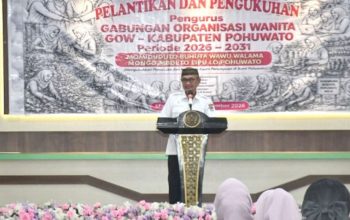 Bupati Pohuwato Dorong GOW Perkuat Peran Orang Tua Dukung Wajib Belajar 13 Tahun