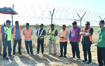 Bupati Pohuwato Dorong Perpanjangan Runway Bandara Panua untuk Dukung Investasi dan Ekonomi